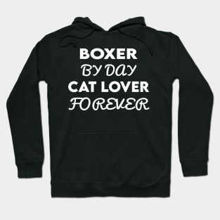 boxer cat Hoodie